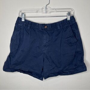 Bearbottom Men's Navy Blue Shorts Large 5.5" Inseam